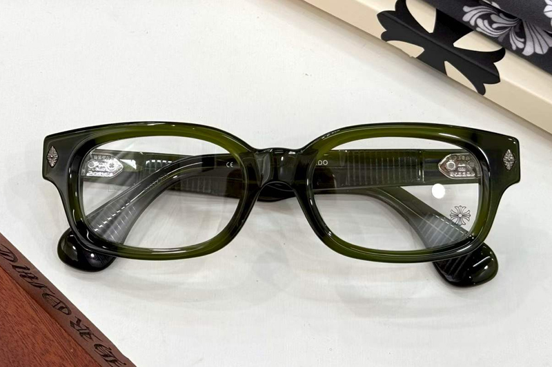 Weirdo Eyeglasses Green