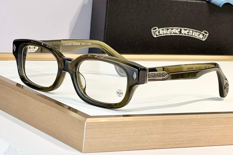 Weirdo Eyeglasses Light Green