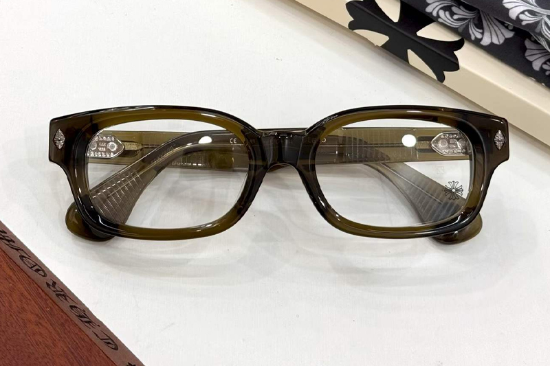 Weirdo Eyeglasses Light Green