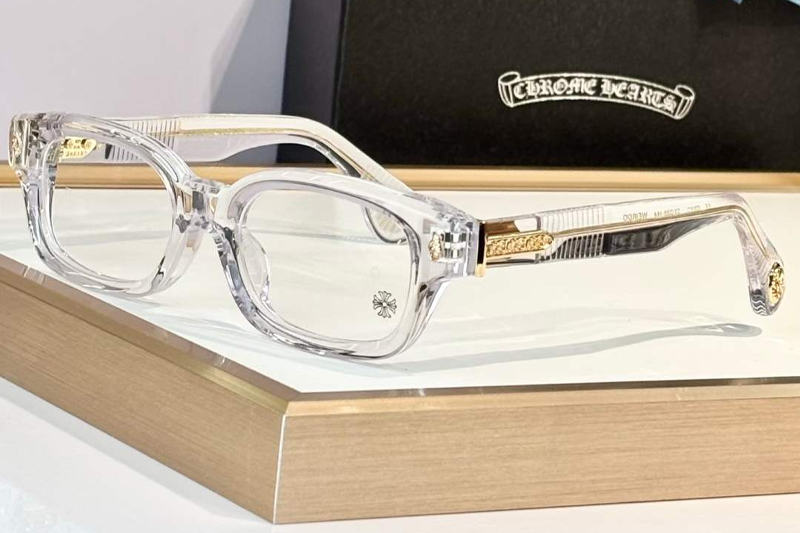 Weirdo Eyeglasses Transparent