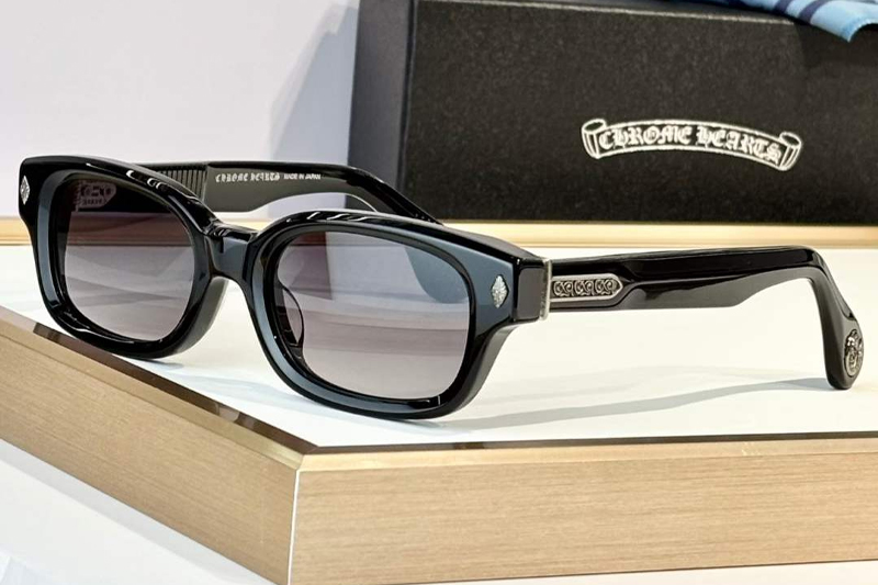 Weirdo Sunglasses Black Gradient Gray
