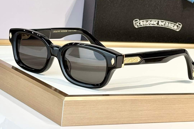 Weirdo Sunglasses Black Gray
