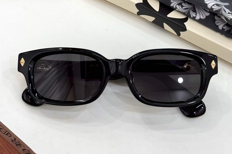 Weirdo Sunglasses Black Gray