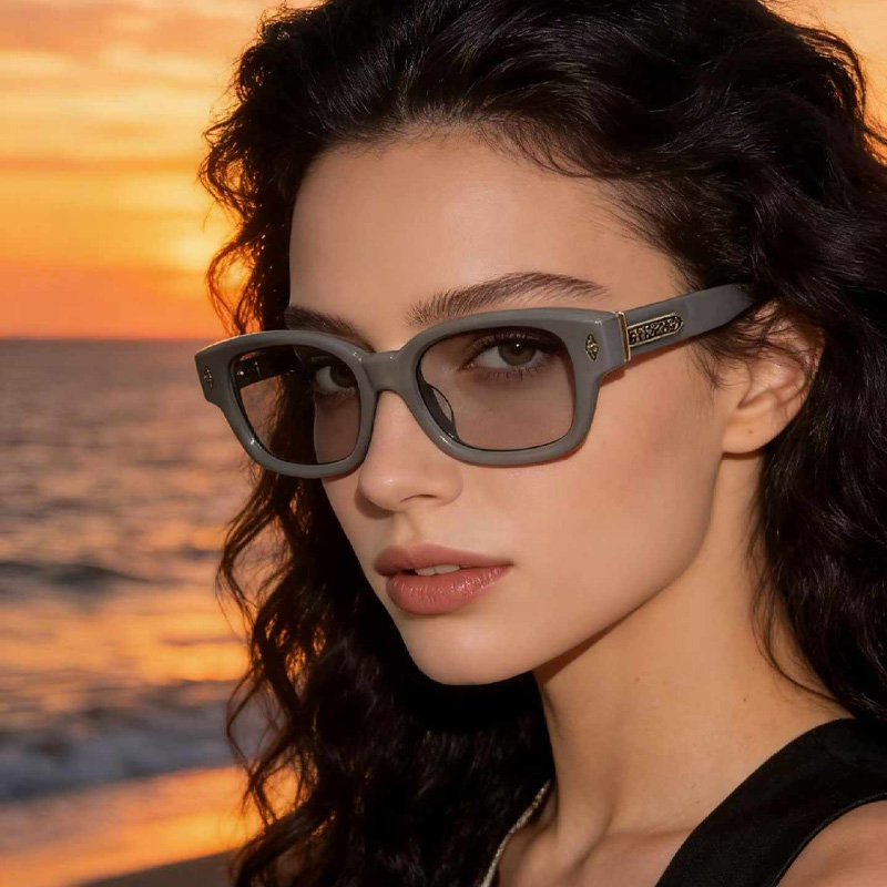 Weirdo Sunglasses Gray Gray