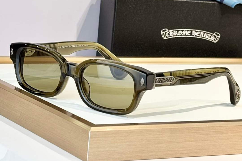 Weirdo Sunglasses Green Green