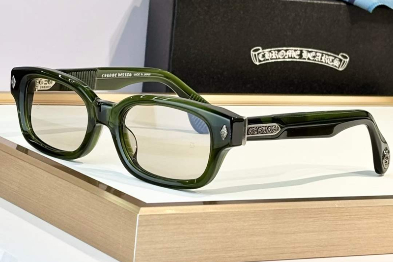 Weirdo Sunglasses Green Light Brown