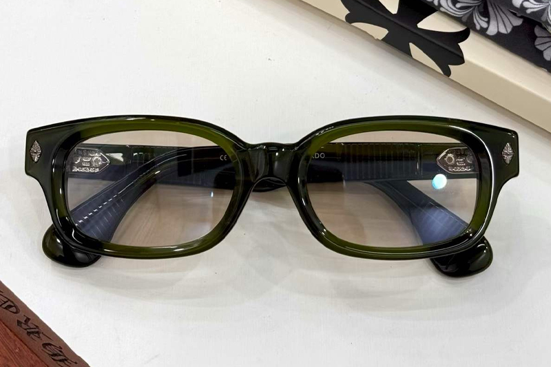 Weirdo Sunglasses Green Light Brown