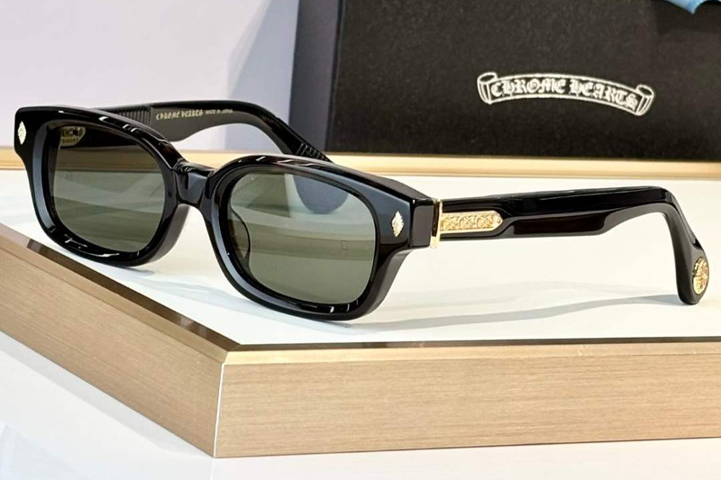 Weirdo Sunglasses Tortoise Green