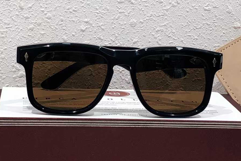 Wesley Sunglasses Black Brown