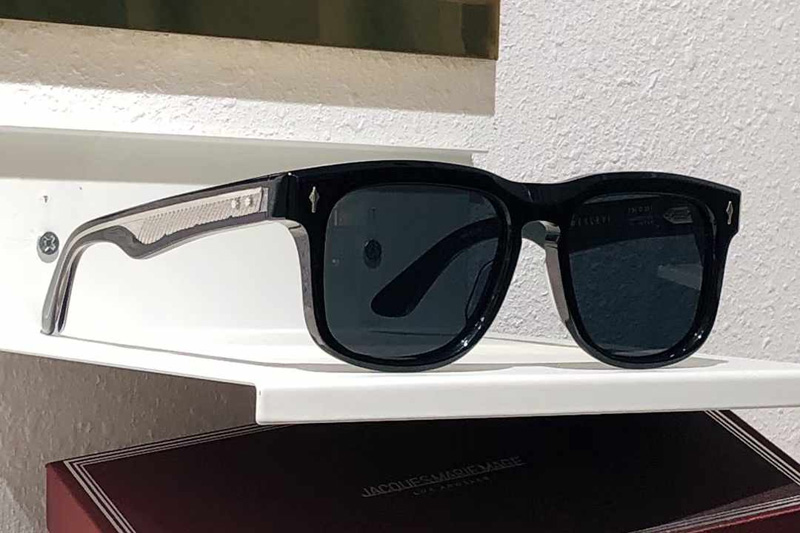 Wesley Sunglasses Black Gray