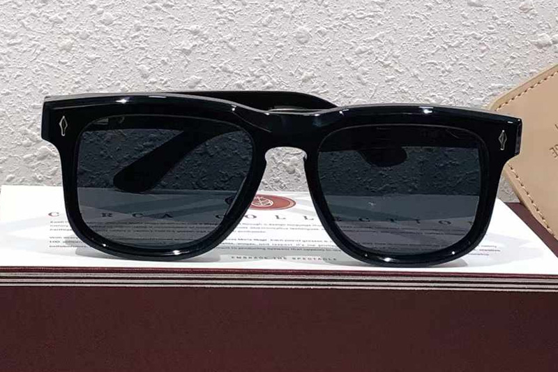 Wesley Sunglasses Black Gray
