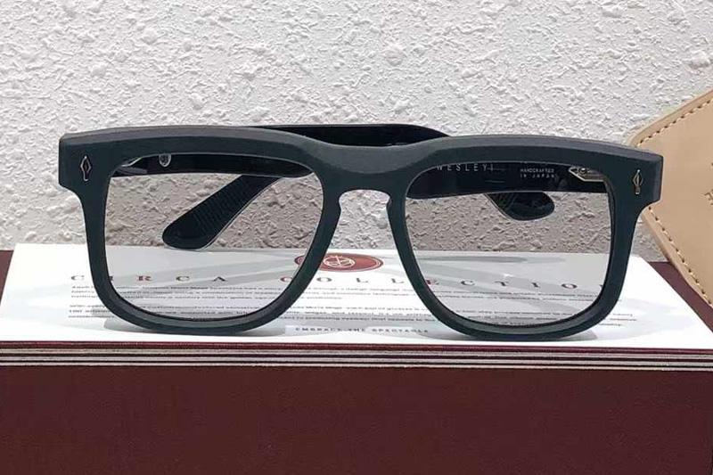 Wesleyi Sunglasses Matte Black Light Gray