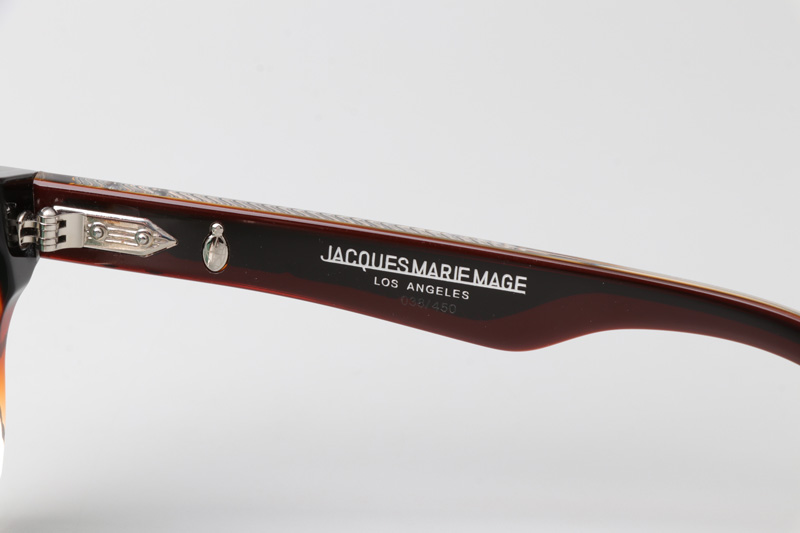 Wesleyi Sunglasses Red Transparent Green