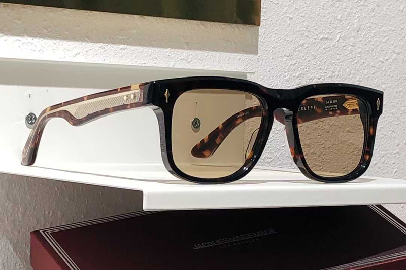 Wesleyi Sunglasses Tortoise Brown