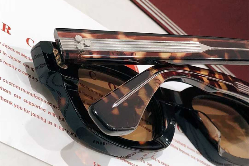 Whiskeyclone Sunglasses Tortoise Brown