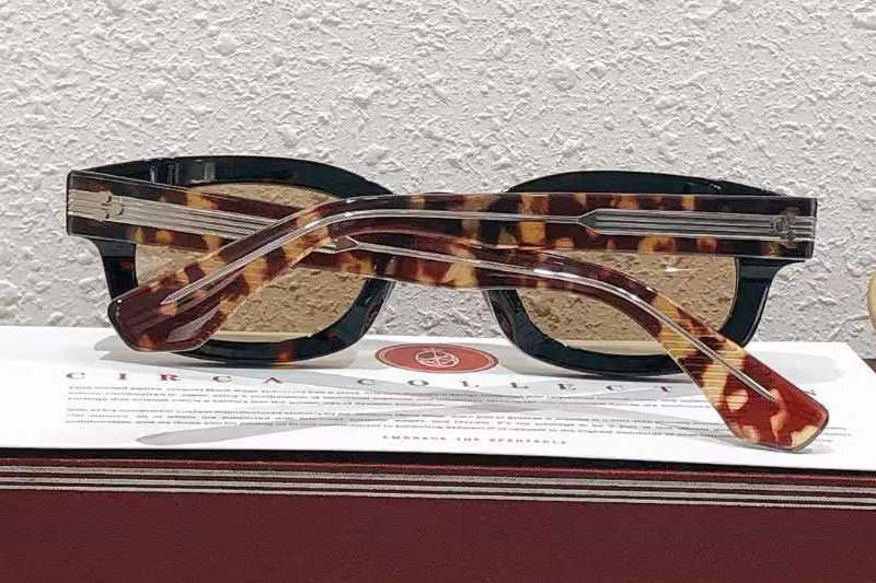 Whiskeyclone Sunglasses Tortoise Brown