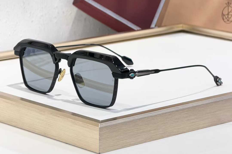 Worland Sunglasses Black Gray