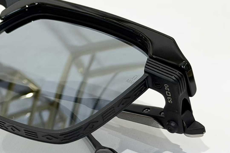 Worland Sunglasses Black Gray