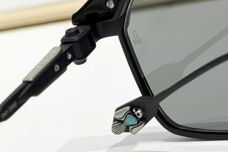 Worland Sunglasses Black Gray