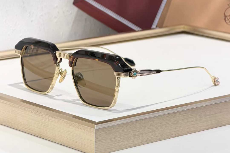 Worland Sunglasses Tortoise Gold Brown