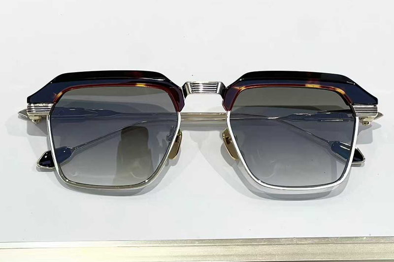 Worland Sunglasses Tortoise Gold Gradient Brown