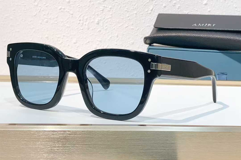 XA41763 Sunglasses Black Blue