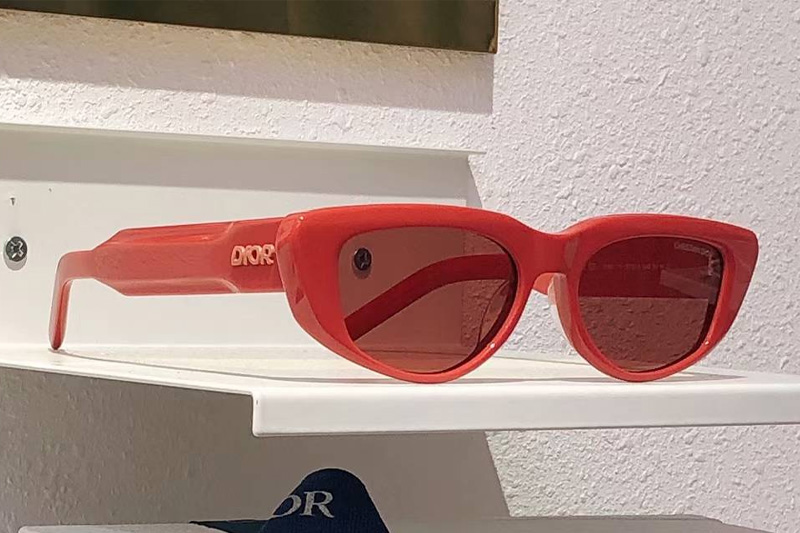 Xplorer S3I Sunglasses Red Pink