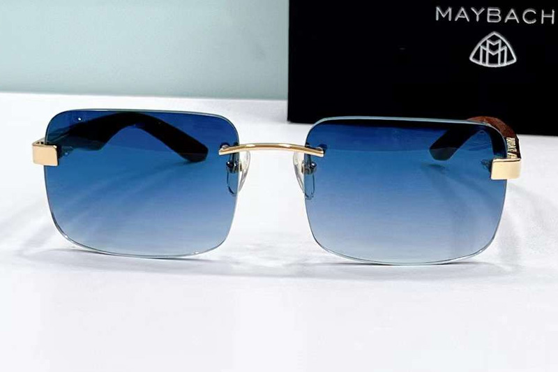 YG1BC-HO-Z25 Sunglasses Gold Gradient Blue