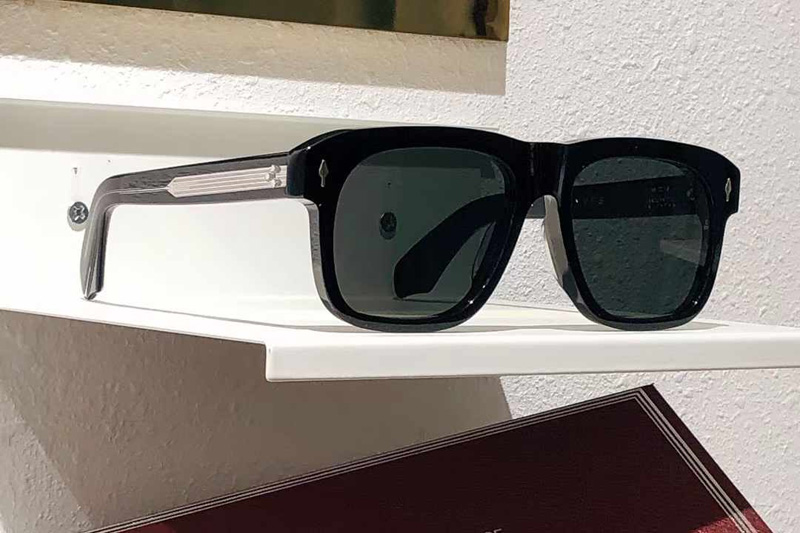Yves Sunglasses Black Gray