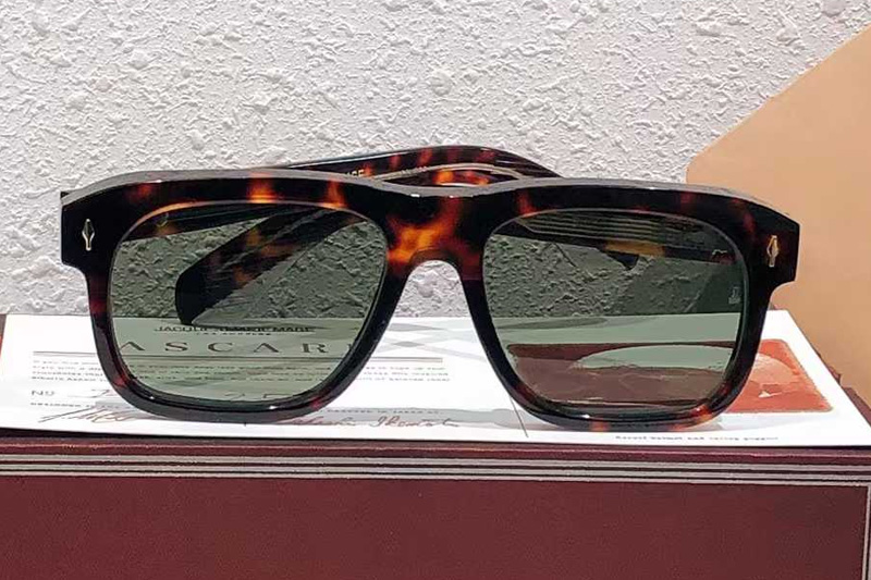 Yves Sunglasses Tortoise Green