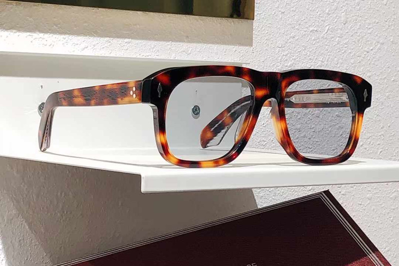 Yves Sunglasses Tortoise Light Gray