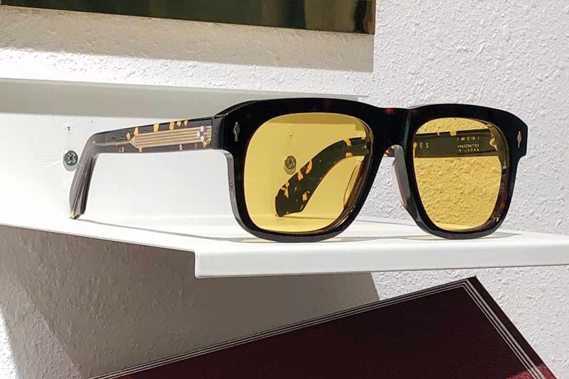 Yves Sunglasses Tortoise Yellow