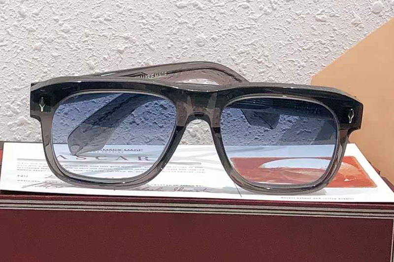 Yvesi Sunglasses Gray Gradient Blue