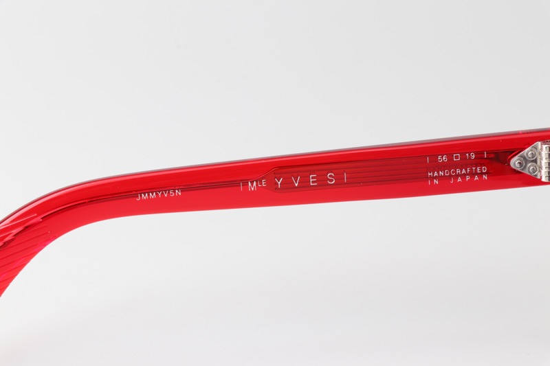 Yvesi Sunglasses Red Blue Gradient Gray
