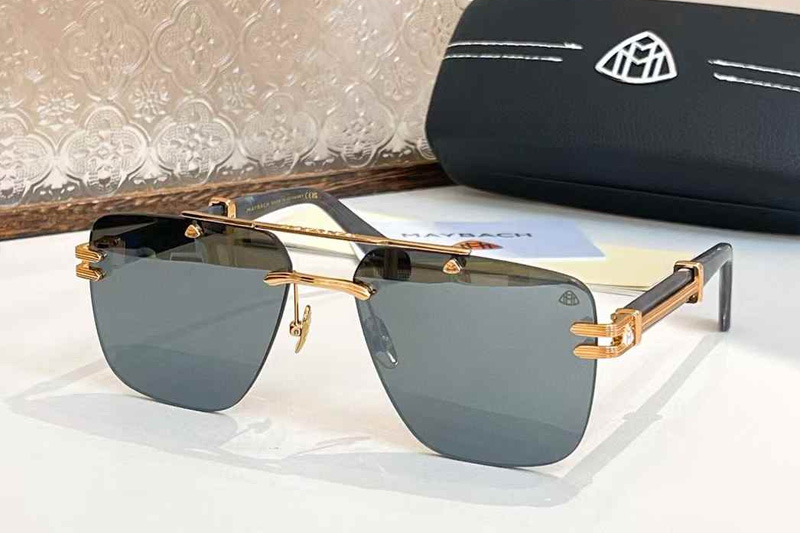 Z102 Sunglasses Gold Gray Mirror