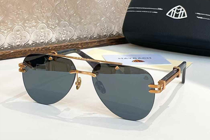Z103 Sunglasses Gold Gray Mirror