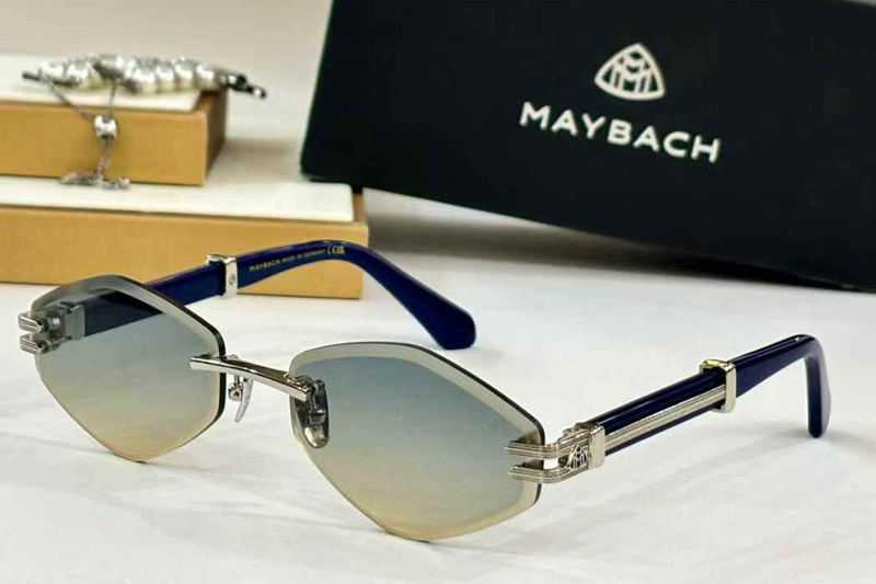 Z106 Sunglasses Silver Gradient Gray