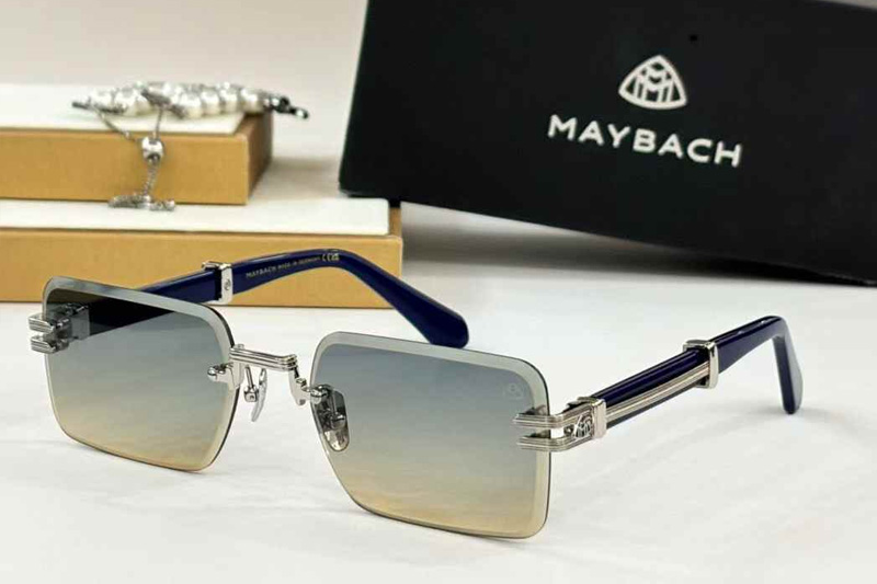 Z107 Sunglasses Silver Gradient Gray