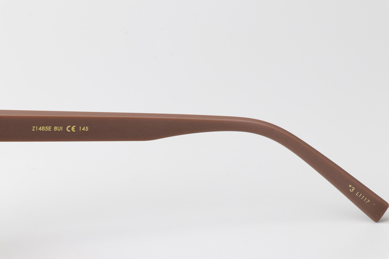 Z1082E Sunglasses Brown Gradient Brown Logo