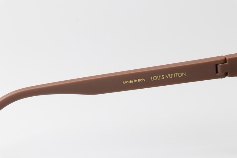 Z1082E Sunglasses Brown Gradient Brown Logo