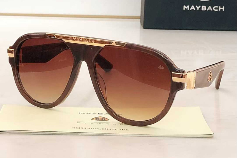 Z116 Sunglasses Coffee Gradient Brown