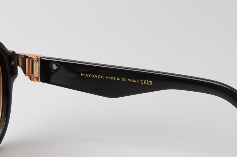 Z116 Sunglasses White Gradient Brown