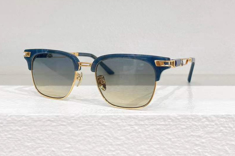 Z120 Sunglasses Blue Gradient Gray