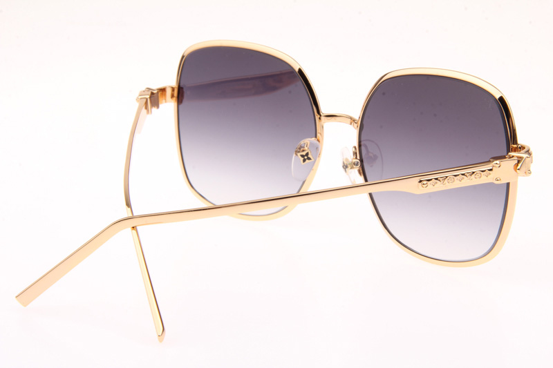 Z1270E Sunglasses In Gold Black