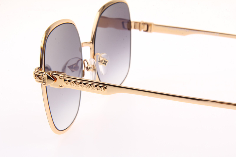 Z1270E Sunglasses In Gold Black