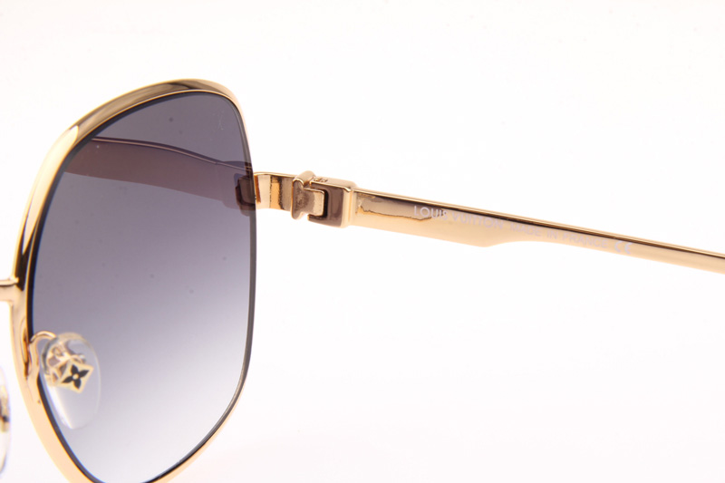 Z1270E Sunglasses In Gold Black