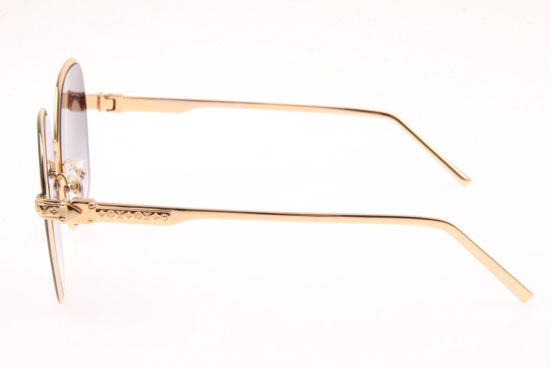 Z1270E Sunglasses In Gold Black