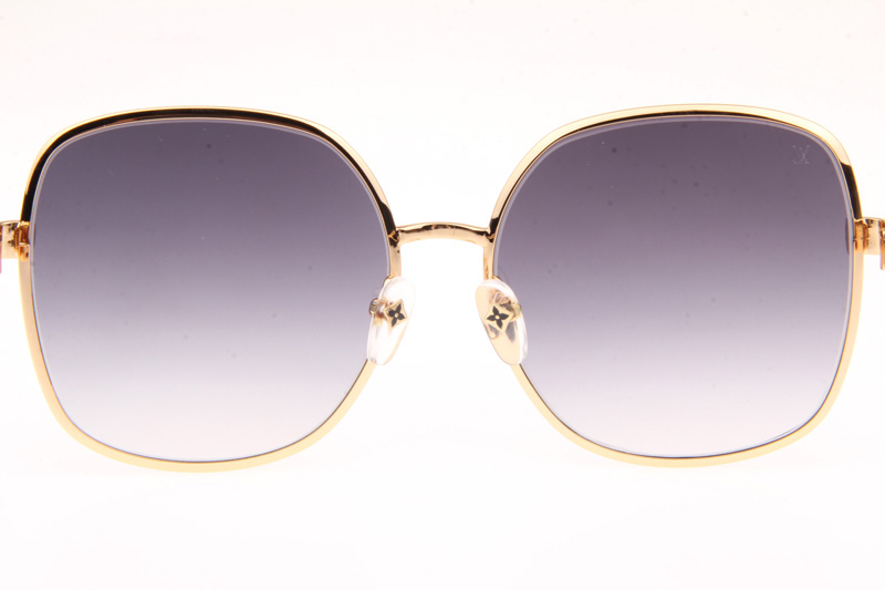 Z1270E Sunglasses In Gold Black