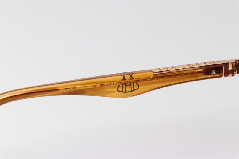 Z128 Sunglasses Gold Gradient Brown
