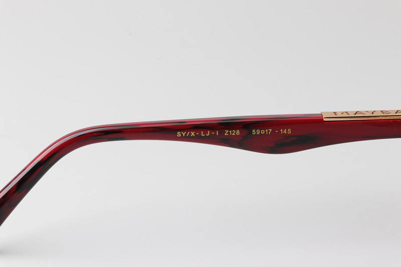 Z128 Sunglasses Gold Gradient Pink